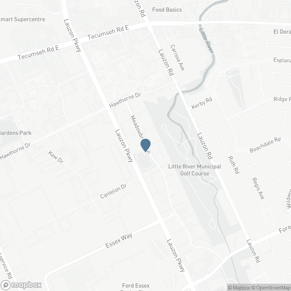 2816 Meadowbrook LANE, Windsor, Ontario N8T 3C3